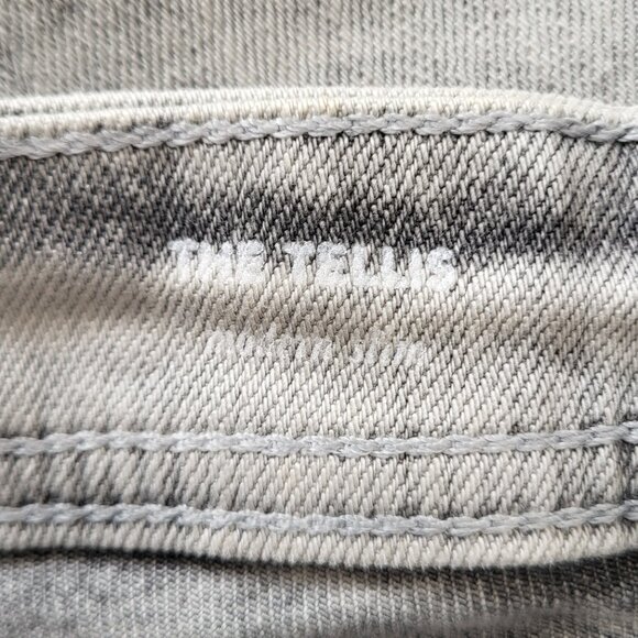 AG Adriano Goldschmied Tellis Slim Jeans Moonwash Florence Fog Men's Size 32X34 - Picture 6 of 7